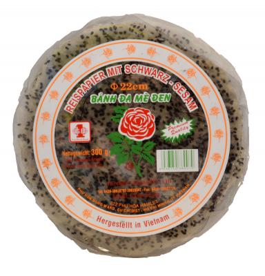 Bánh Đa Mè Đen (300g)
